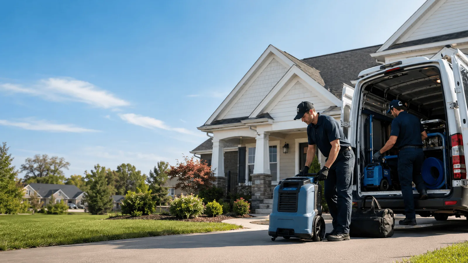 Mold Remediation in Lenore, ID
